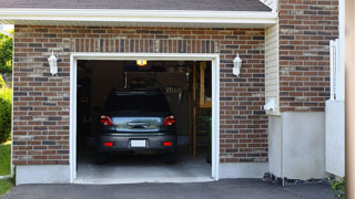 Garage Door Installation at Garden Ridge Elem Flower Mound, Texas